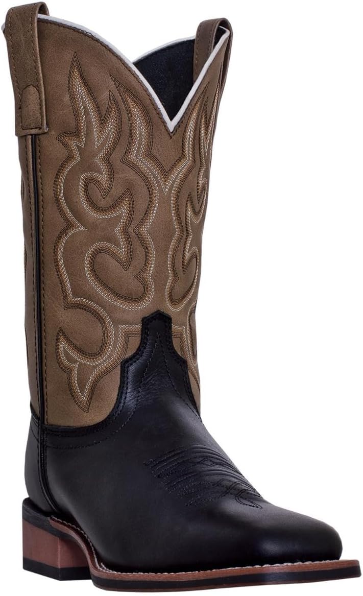 Мужские повседневные ботинки Laredo Lodi с квадратным носком и вышивкой, средняя длина голенища - коричневые
Мужские повседневные ботинки Laredo Lodi с квадратным носком и вышивкой, средняя длина голенища - коричневые