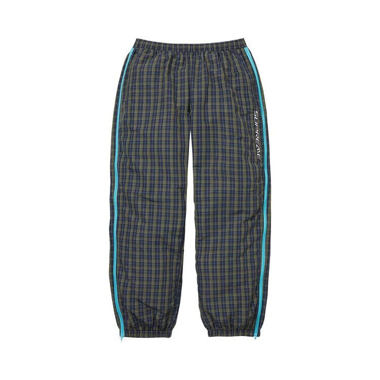 Брюки Supreme Plaid Warm Up Pant, Navy
Брюки Supreme Plaid Warm Up Pant, Navy
