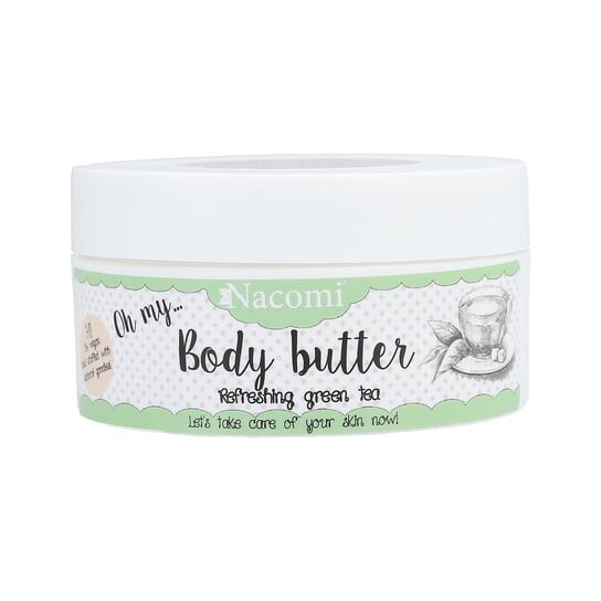 Масло для тела с зеленым чаем, 100 мл Nacomi, Body Butter
Масло для тела с зеленым чаем, 100 мл Nacomi, Body Butter