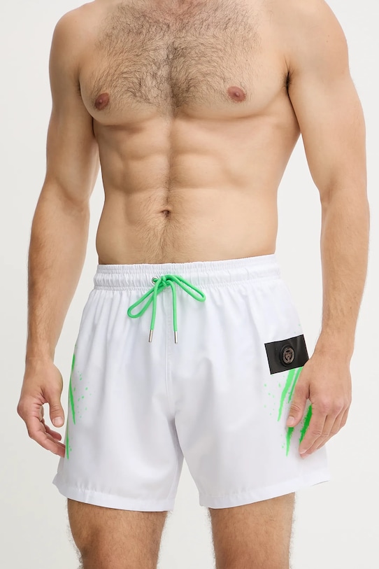 Плавки Plein Sport, белый
Плавки Plein Sport, белый