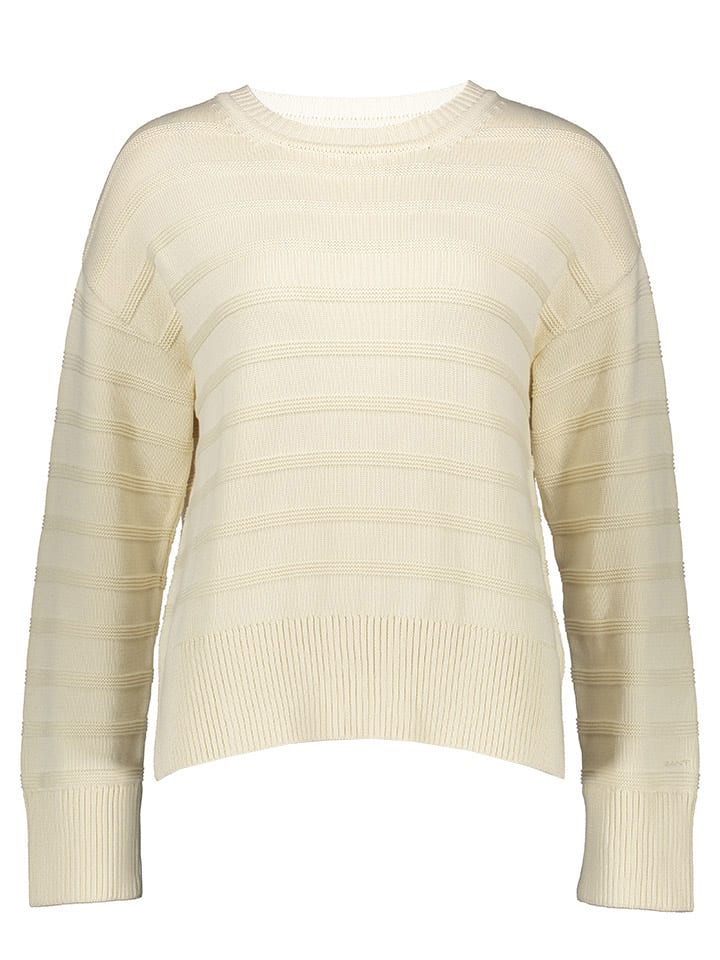 Свитер кремового цвета Gant
Свитер кремового цвета Gant