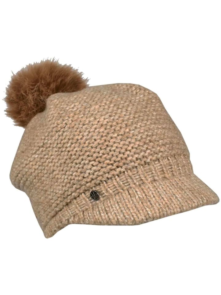 Loevenich Коричневая вязаная шапка
Loevenich Коричневая вязаная шапка