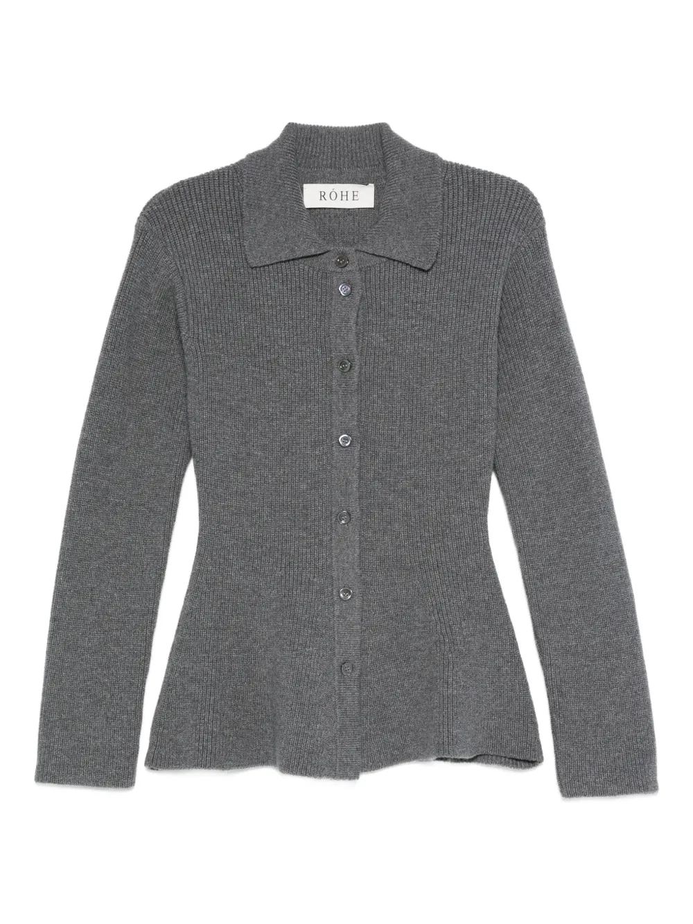 Топ в рубчик Róhe, серый
Топ в рубчик Róhe, серый