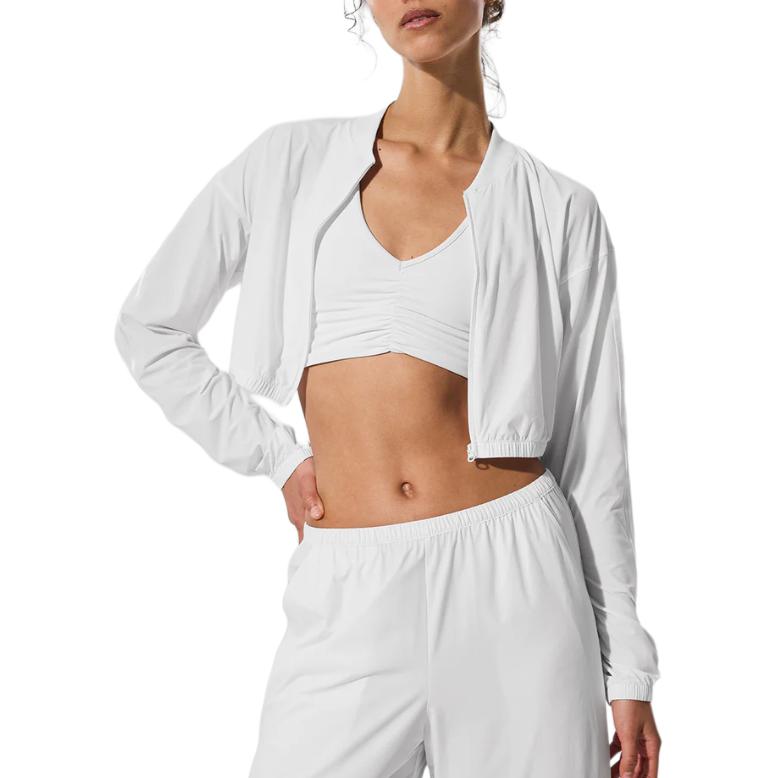 Alo Yoga Куртка женская, White
Alo Yoga Куртка женская, White