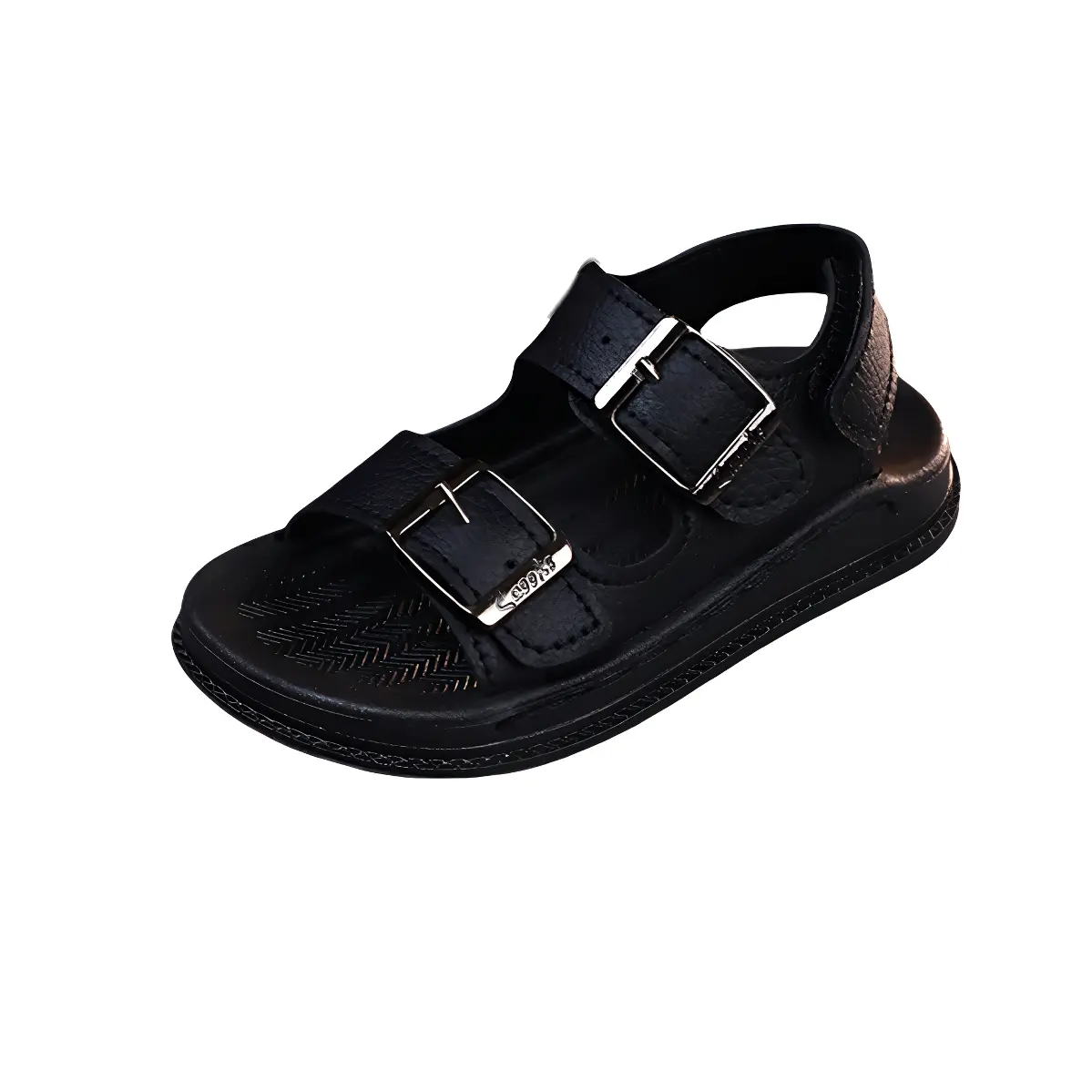 Детские сандалии с низким верхом, нескользящие, износостойкие, дышащие, легкие, амортизирующие Neon, черный
Детские сандалии с низким верхом, нескользящие, износостойкие, дышащие, легкие, амортизирующие Neon, черный