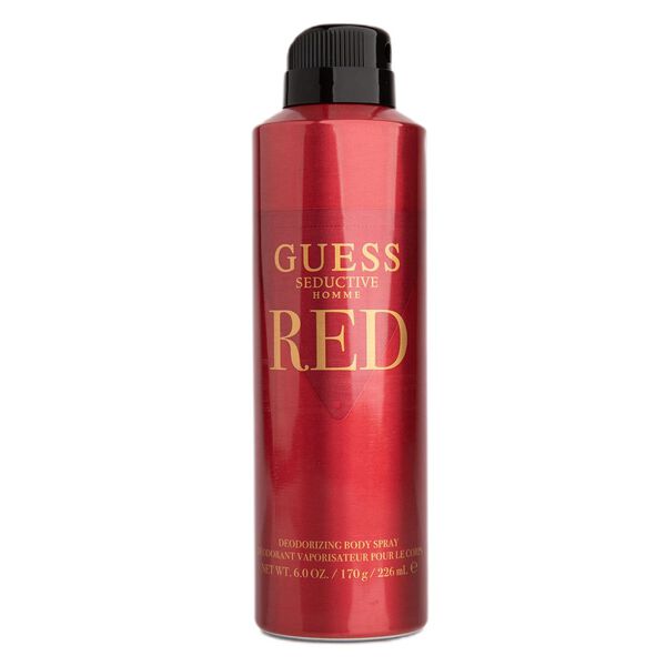 Мужской дезодорант, 226 мл Guess Seductive red homme
Мужской дезодорант, 226 мл Guess Seductive red homme