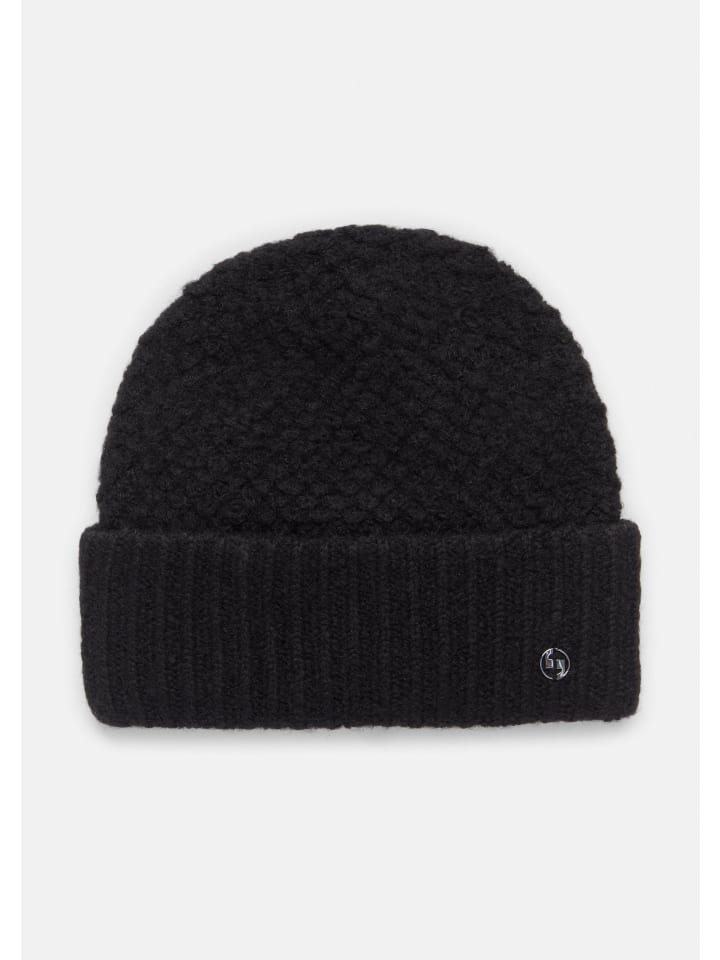 Comma Шапка Mütze in 9999_schwarz
Comma Шапка Mütze in 9999_schwarz