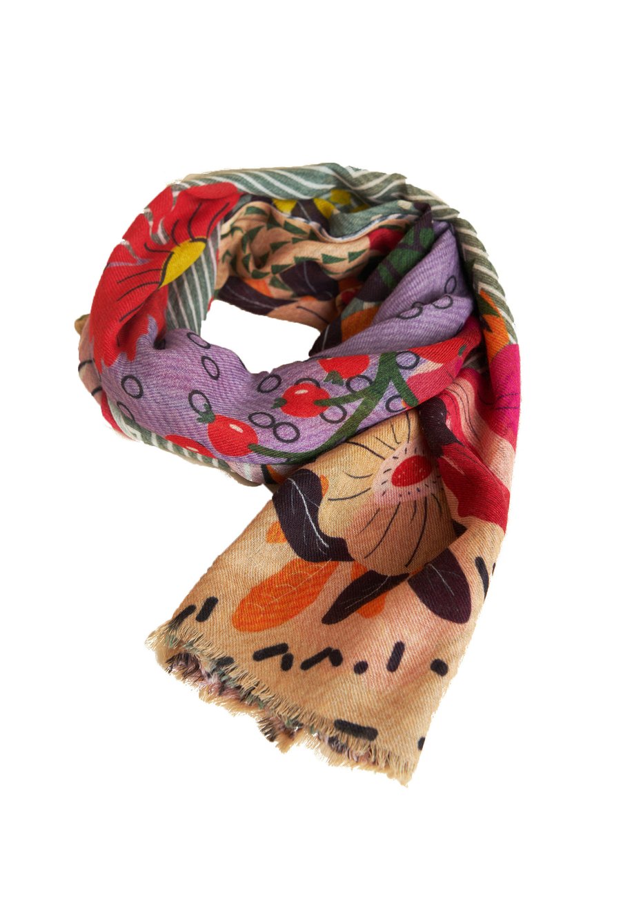 Шарф Antoine et Lili Scarf, Multico Jaune/Yellow
Шарф Antoine et Lili Scarf, Multico Jaune/Yellow