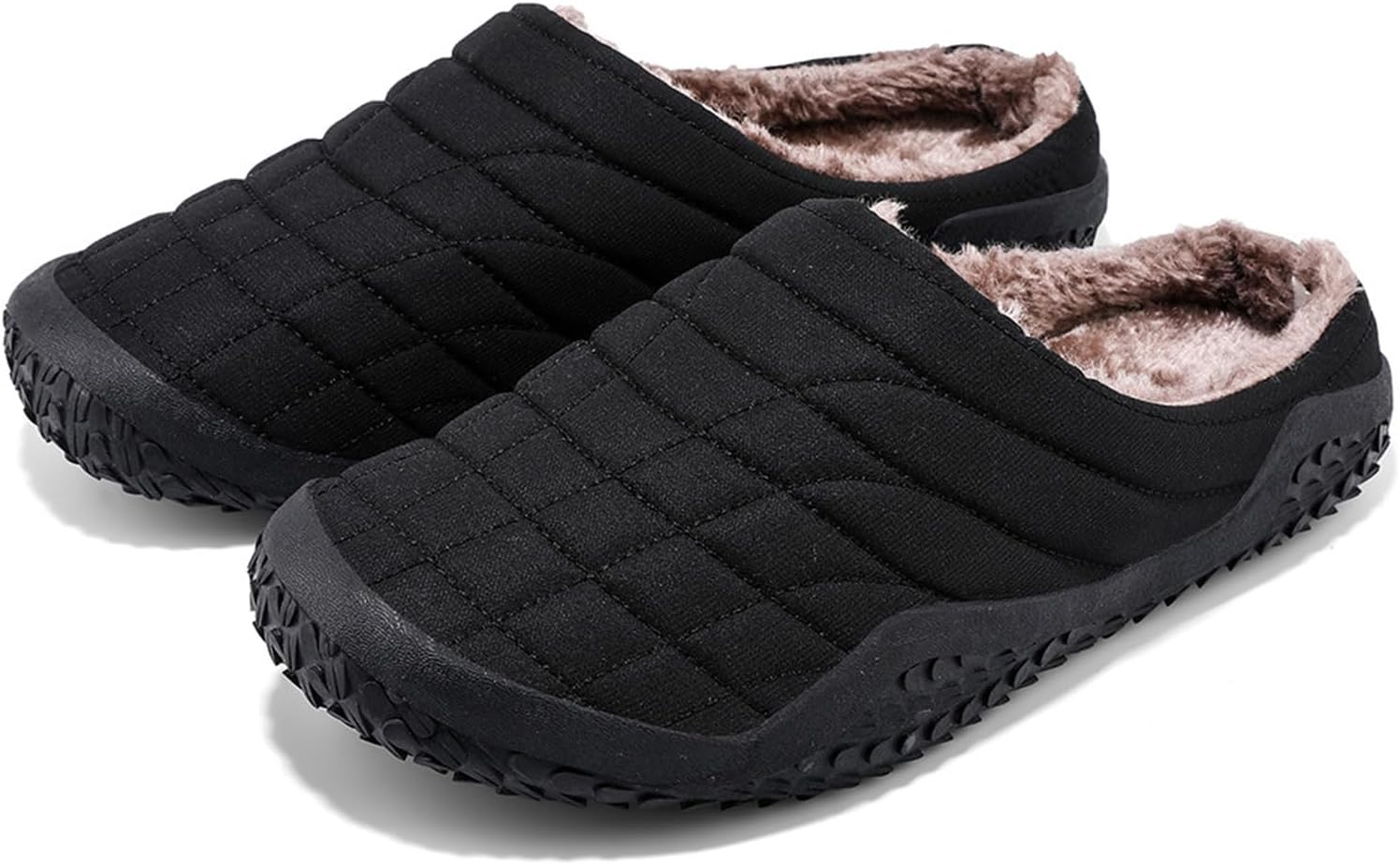 Женские и мужские зимние теплые тапочки с пушистой подкладкой, домашние шлепанцы для дома и улицы с противоскользящей резиновой подошвой Generic, черный
Женские и мужские зимние теплые тапочки с пушистой подкладкой, домашние шлепанцы для дома и улицы с противоскользящей резиновой подошвой Generic, черный