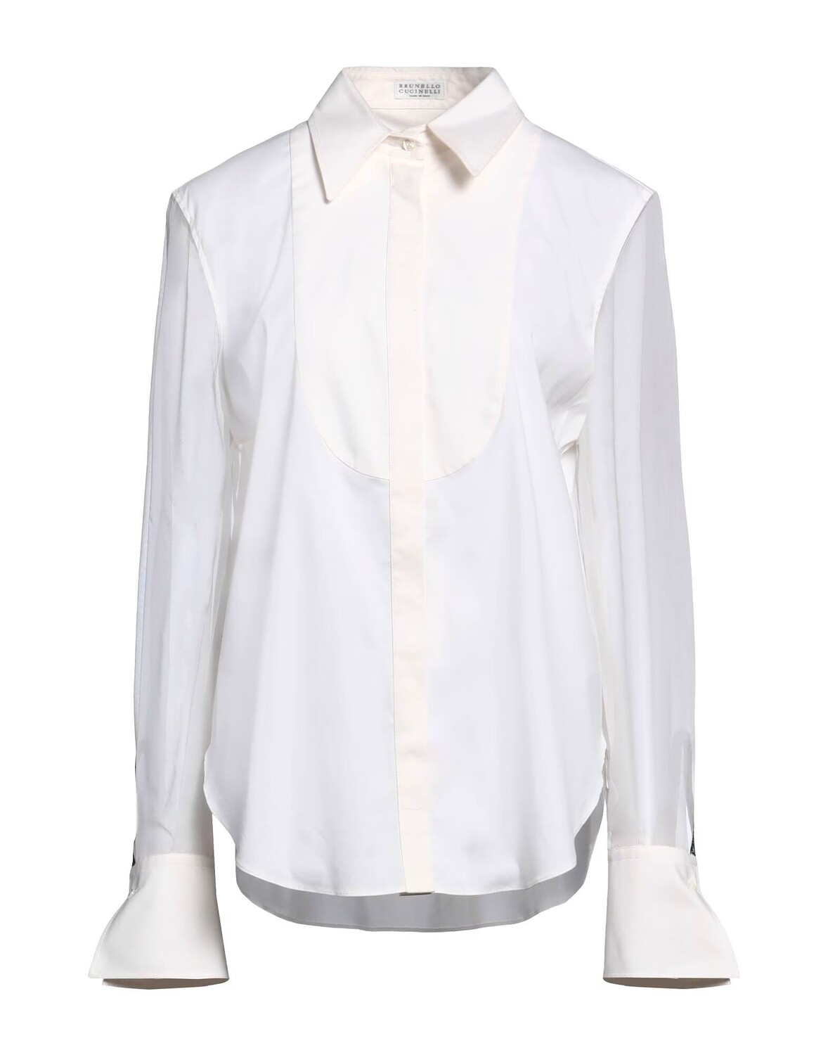 Рубашка Brunello Cucinelli, белый
Рубашка Brunello Cucinelli, белый