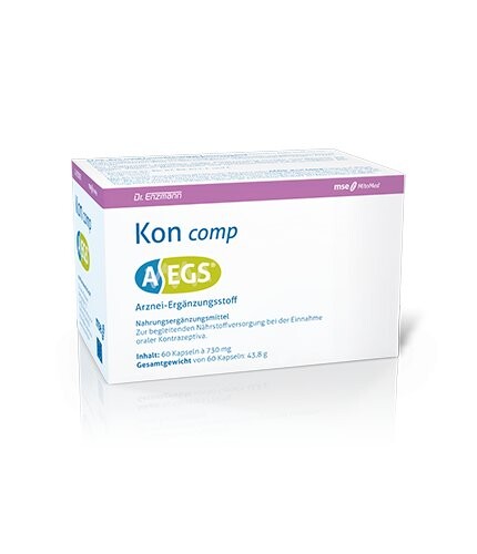 AEGS Kon Comp MSE (60 капсул) Dr. Enzmann MSE
AEGS Kon Comp MSE (60 капсул) Dr. Enzmann MSE
