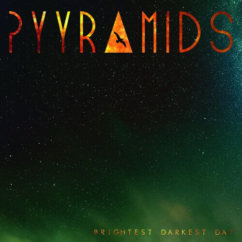 CD диск Pyyramids: Brightest Darkest Day
CD диск Pyyramids: Brightest Darkest Day