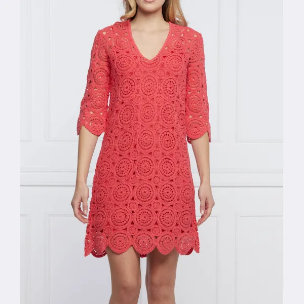 Дактильное платье Max&Co., розовый
Дактильное платье Max&Co., розовый