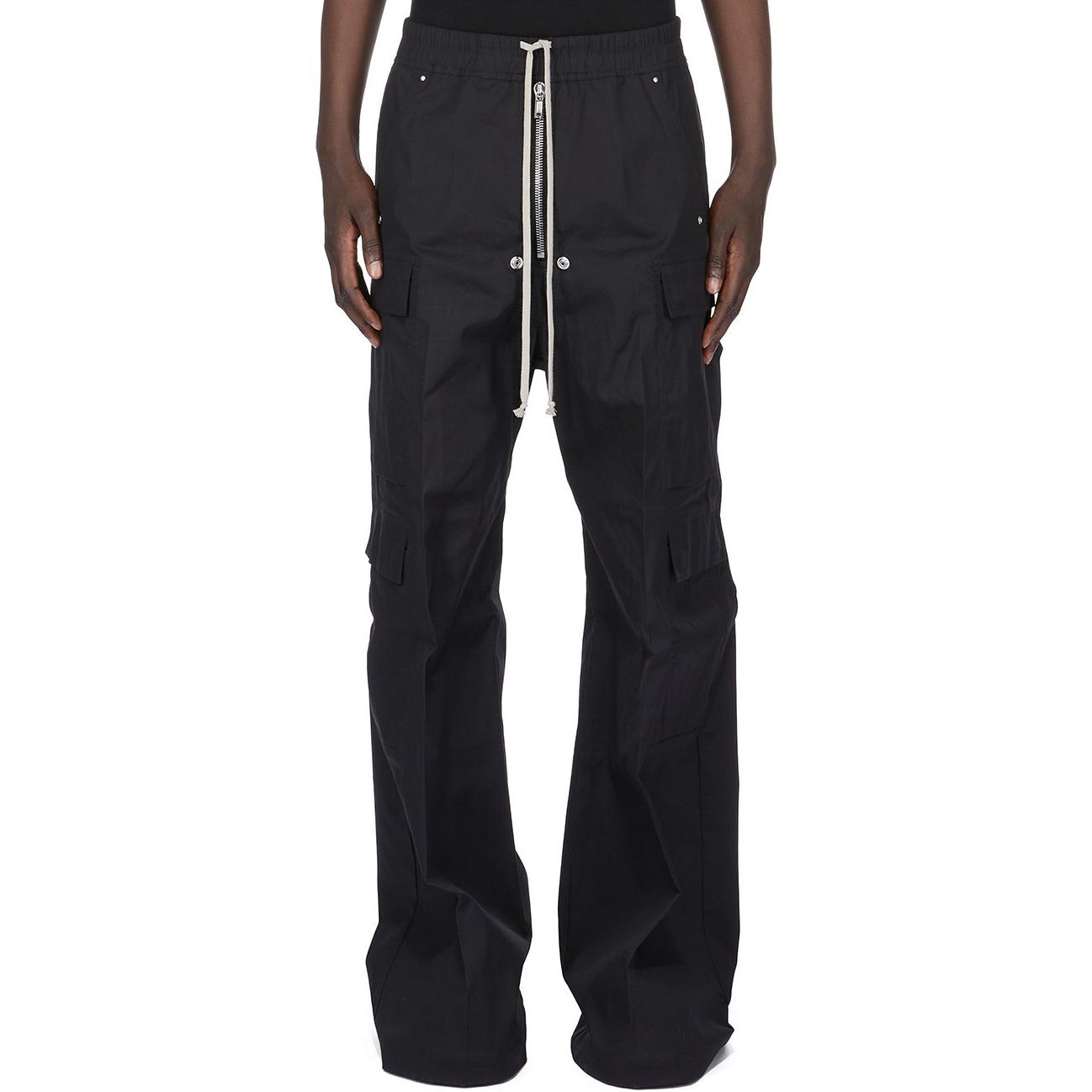 Карго-штаны Hollywood из поплина RICK OWENS, черный
Карго-штаны Hollywood из поплина RICK OWENS, черный