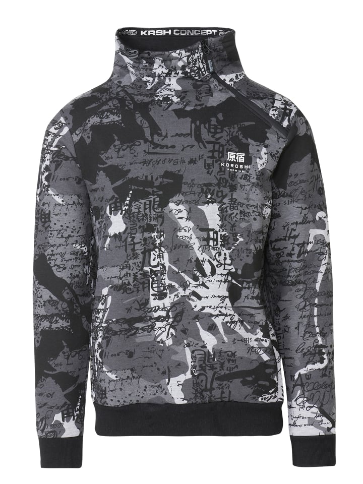 Толстовка KOROSHI Sweatshirt., черный
Толстовка KOROSHI Sweatshirt., черный