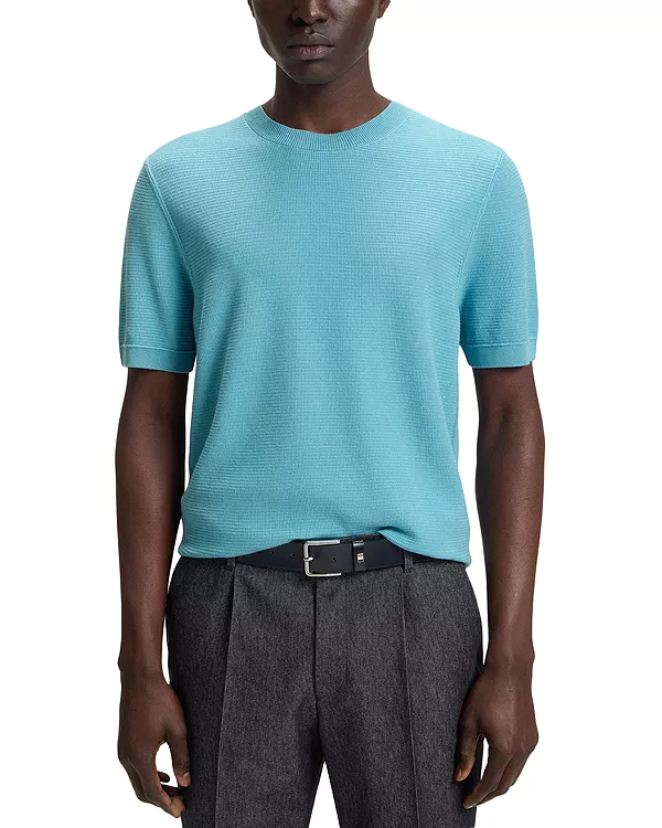 Вязаная рубашка Янни Boss, синий
Вязаная рубашка Янни Boss, синий