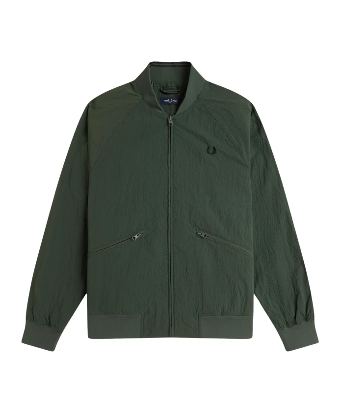 Структурированная теннисная куртка-бомбер Fred Perry, зеленый
Структурированная теннисная куртка-бомбер Fred Perry, зеленый
