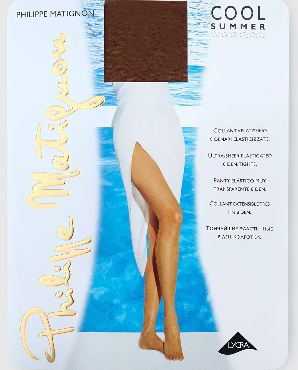 Матовые суперпрозрачные женские летние трусики Philippe Matignon плотностью 8 ден, темно-коричневый
Матовые суперпрозрачные женские летние трусики Philippe Matignon плотностью 8 ден, темно-коричневый