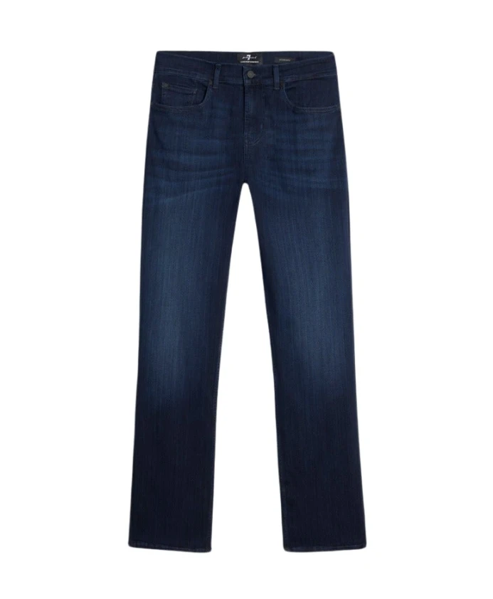 Роскошные спортивные джинсы прямого кроя 7 For All Mankind, синий
Роскошные спортивные джинсы прямого кроя 7 For All Mankind, синий