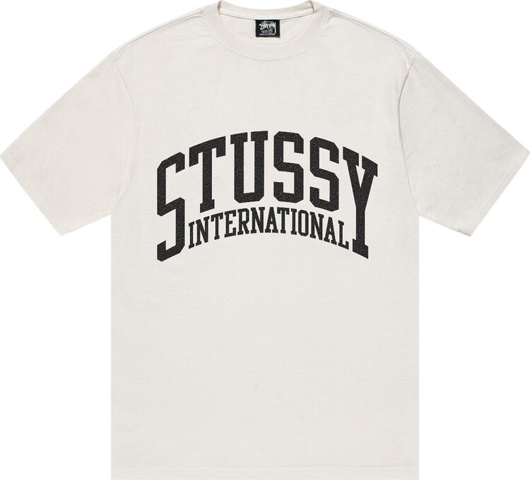 Футболка Stussy International Pigment Dyed 'Natural', кремовый
Футболка Stussy International Pigment Dyed 'Natural', кремовый
