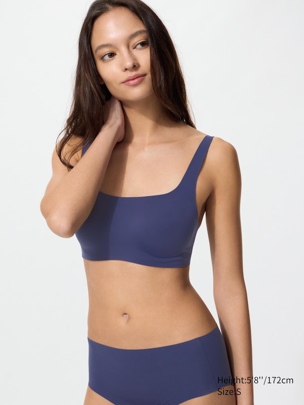 Бюстгальтер без косточек, комфортный Uniqlo, 67 blue
Бюстгальтер без косточек, комфортный Uniqlo, 67 blue