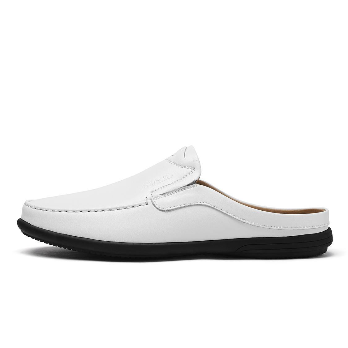 Мужские сандалии с закрытым носком и резиновой подошвой, устойчивые к запахам Mulinsen, White
Мужские сандалии с закрытым носком и резиновой подошвой, устойчивые к запахам Mulinsen, White