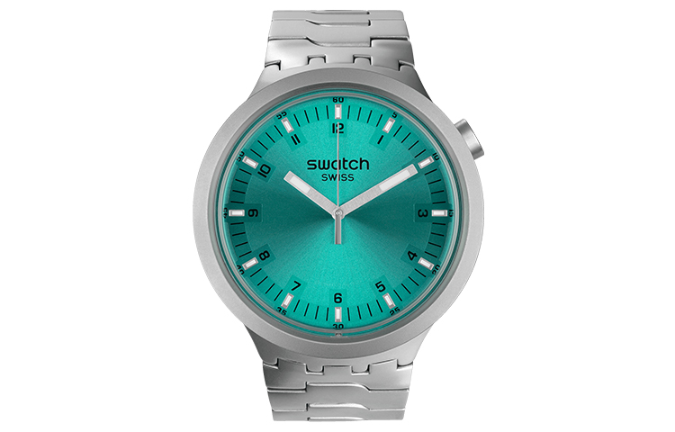 SWATCH Унисекс синие часы SB07S100G
SWATCH Унисекс синие часы SB07S100G