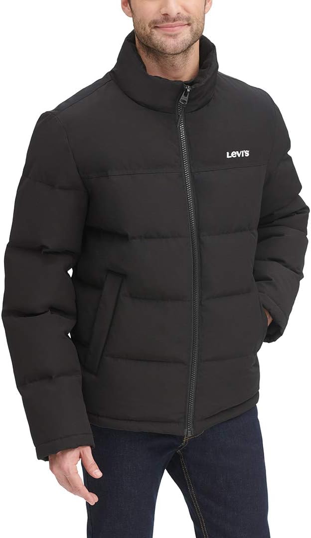 Мужская куртка Levi's Arctic Cloth Retro Bubble Puffer, Black
Мужская куртка Levi's Arctic Cloth Retro Bubble Puffer, Black