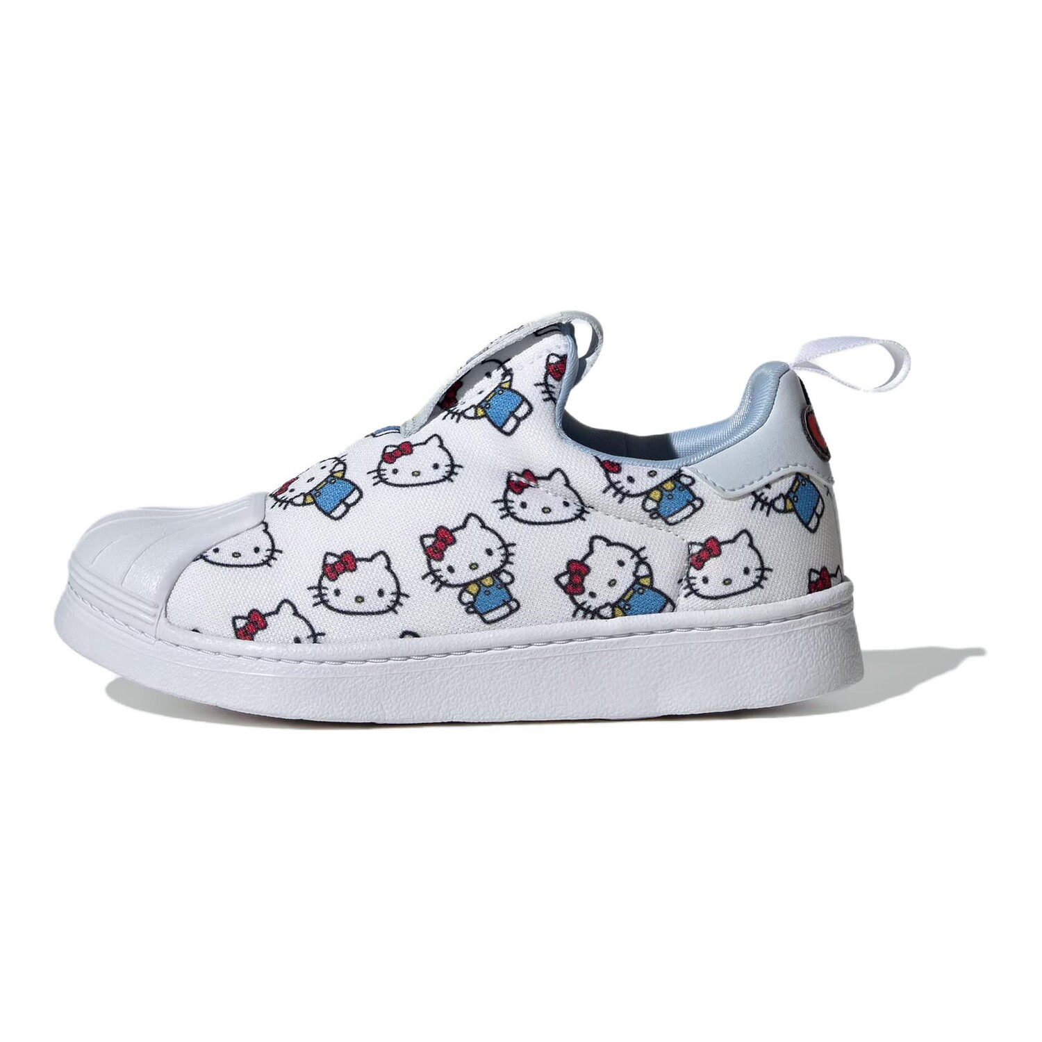 Кроссовки Adidas Hello Kitty X Superstar 360 C 'White Allover Print', белый/голубой
Кроссовки Adidas Hello Kitty X Superstar 360 C 'White Allover Print', белый/голубой