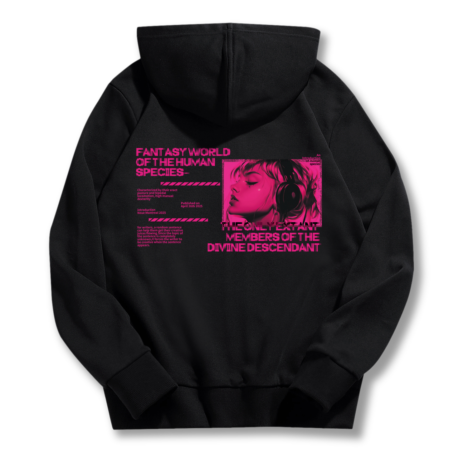 Футболка унисекс черная LINING
Футболка унисекс черная LINING