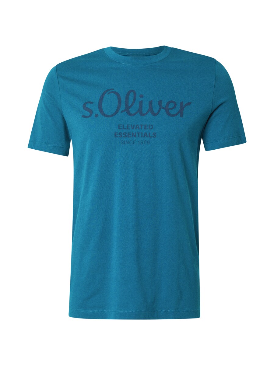 Рубашка s.Oliver, голубой/темно-синий
Рубашка s.Oliver, голубой/темно-синий