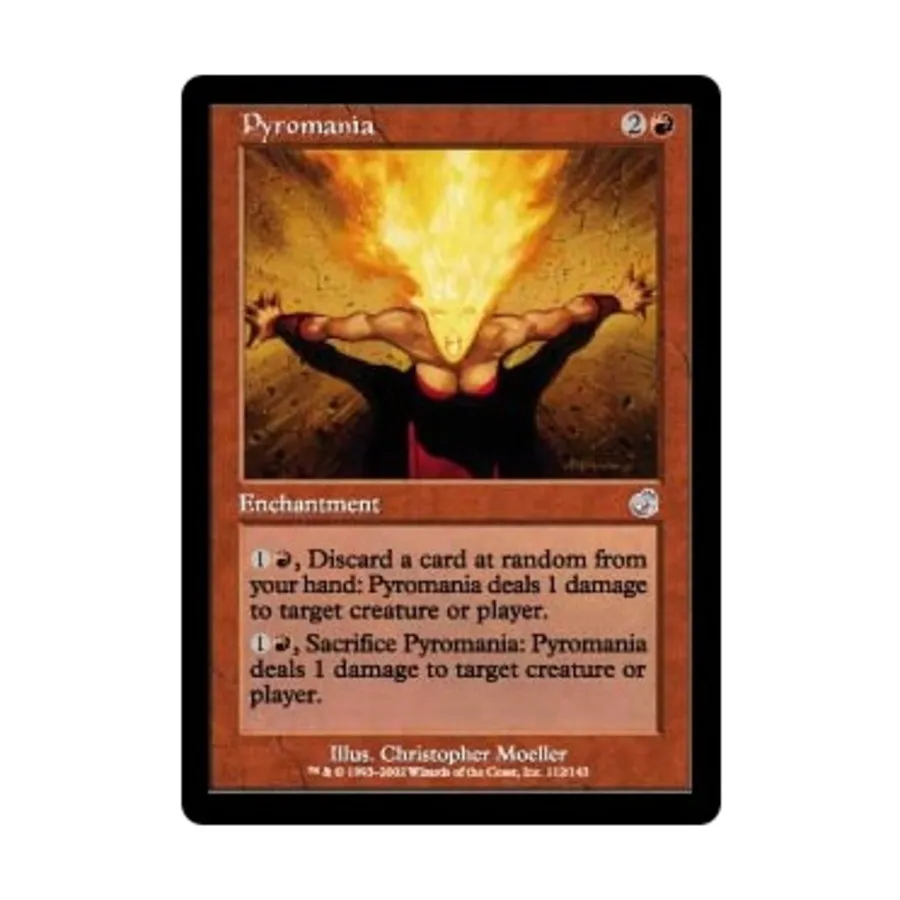 CCG Пиромания (U), MTG - Torment
CCG Пиромания (U), MTG - Torment