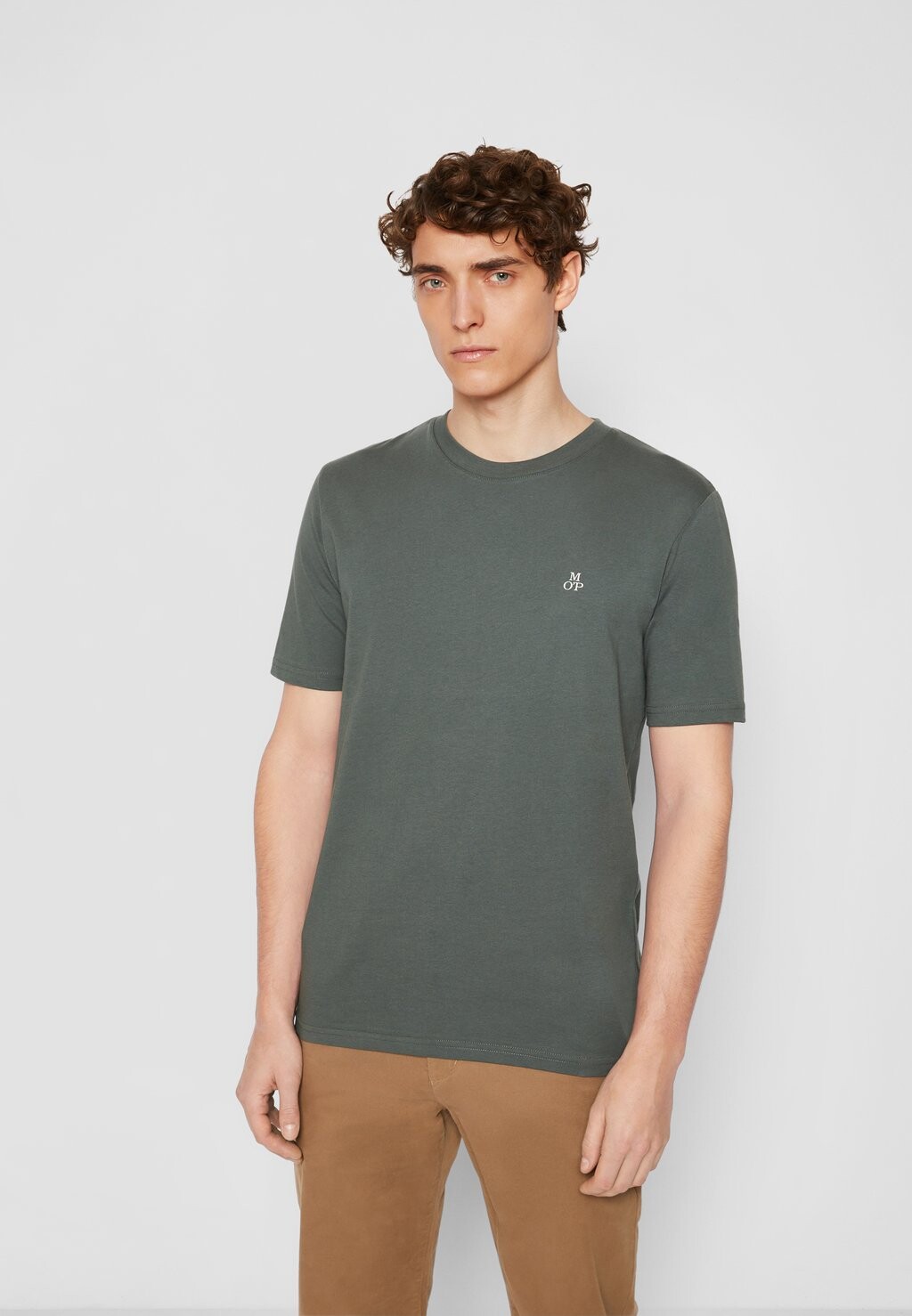 Футболка базовая SHORT SLEEVE LOGO Marc O'Polo, цвет mangrove
Футболка базовая SHORT SLEEVE LOGO Marc O'Polo, цвет mangrove