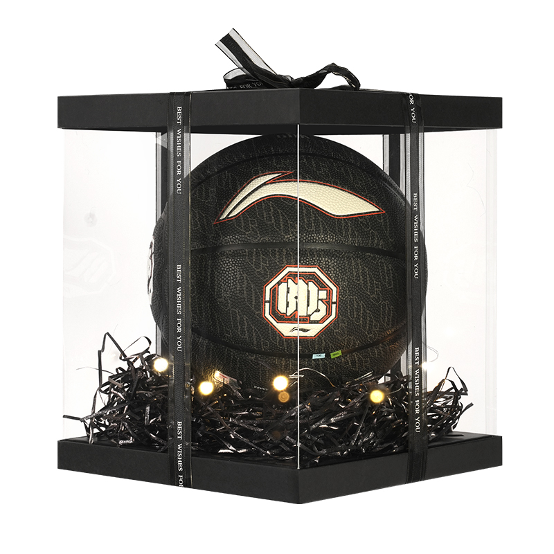 LINING Китайский PU баскетбольный мяч black размер 7 тренировочный unisex
LINING Китайский PU баскетбольный мяч black размер 7 тренировочный unisex