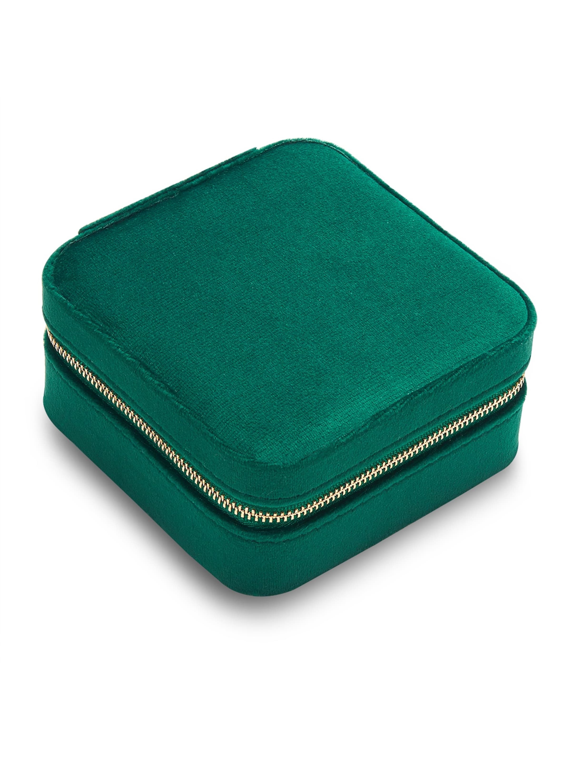 Glanzstücke München Хранение для украшений в зеленом цвете
Glanzstücke München Хранение для украшений в зеленом цвете