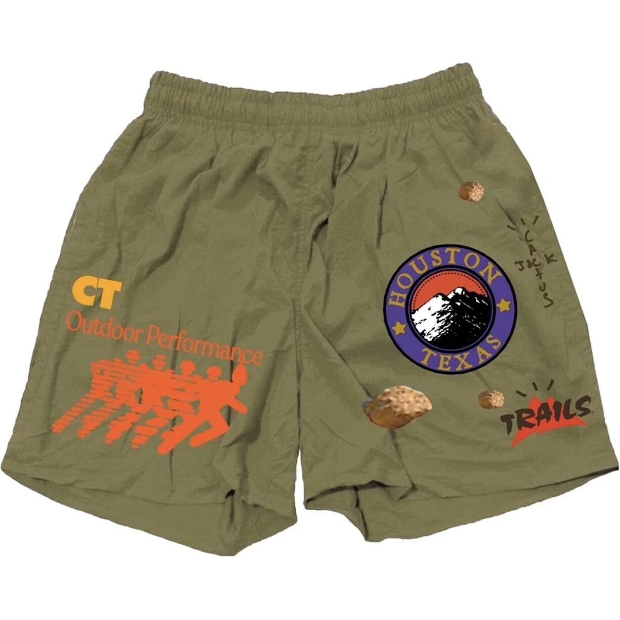 Повседневные шорты мужские оливковые Travis Scott, оливковый
Повседневные шорты мужские оливковые Travis Scott, оливковый