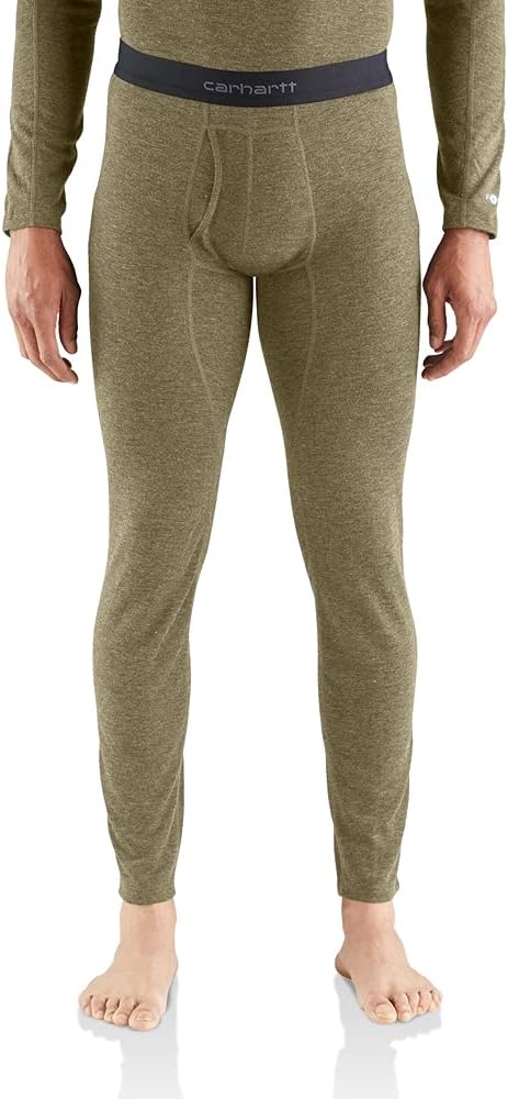 Carhartt мужская база MBL121 Base Force Heavyweight Base Layer Poly-Wool Bott, Burnt Olive Heather
Carhartt мужская база MBL121 Base Force Heavyweight Base Layer Poly-Wool Bott, Burnt Olive Heather