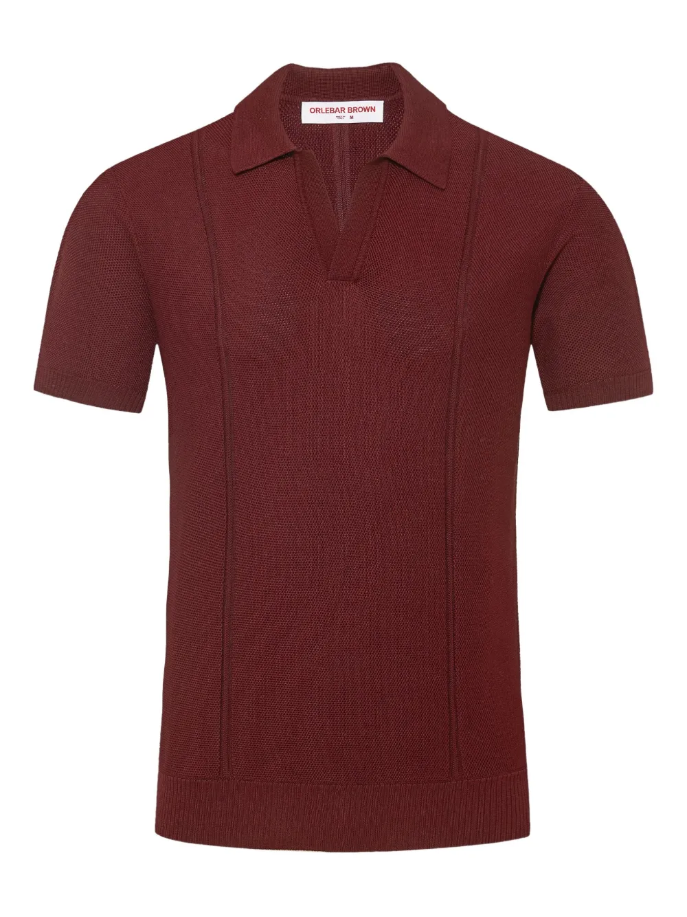 Рубашка-поло Horton из фактурного пике Orlebar Brown, красный
Рубашка-поло Horton из фактурного пике Orlebar Brown, красный