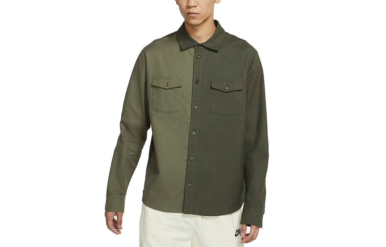 Мужская рубашка Nike, цвет Army Green
Мужская рубашка Nike, цвет Army Green