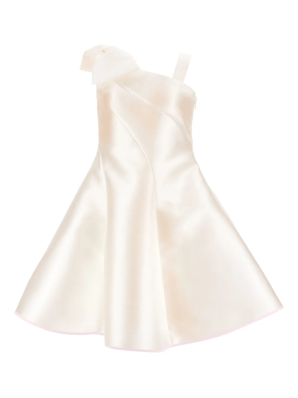 Кружевное платье с бантом Monnalisa, бежевый
Кружевное платье с бантом Monnalisa, бежевый