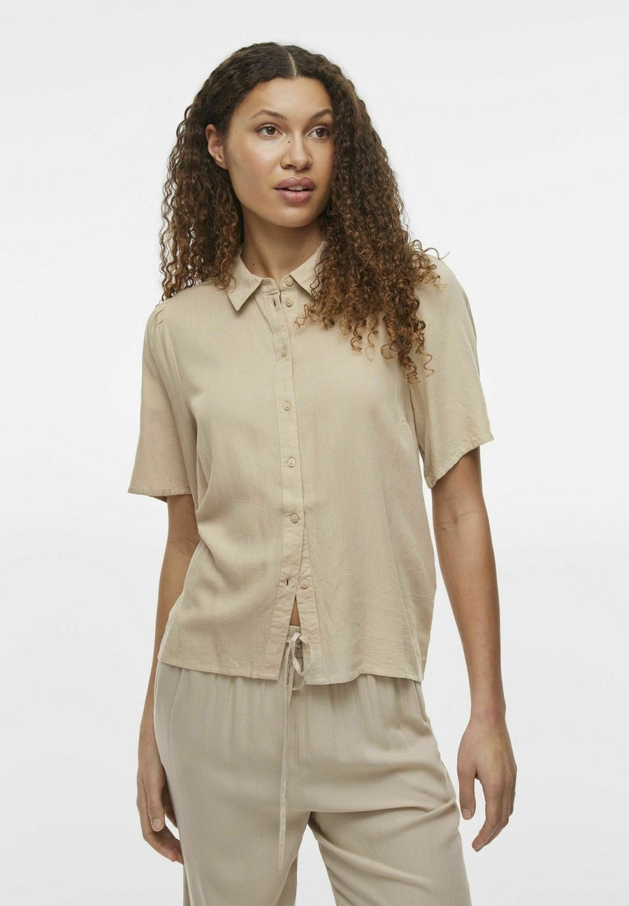 Блуза VILA KURZARM, Feather Gray/Beige
Блуза VILA KURZARM, Feather Gray/Beige