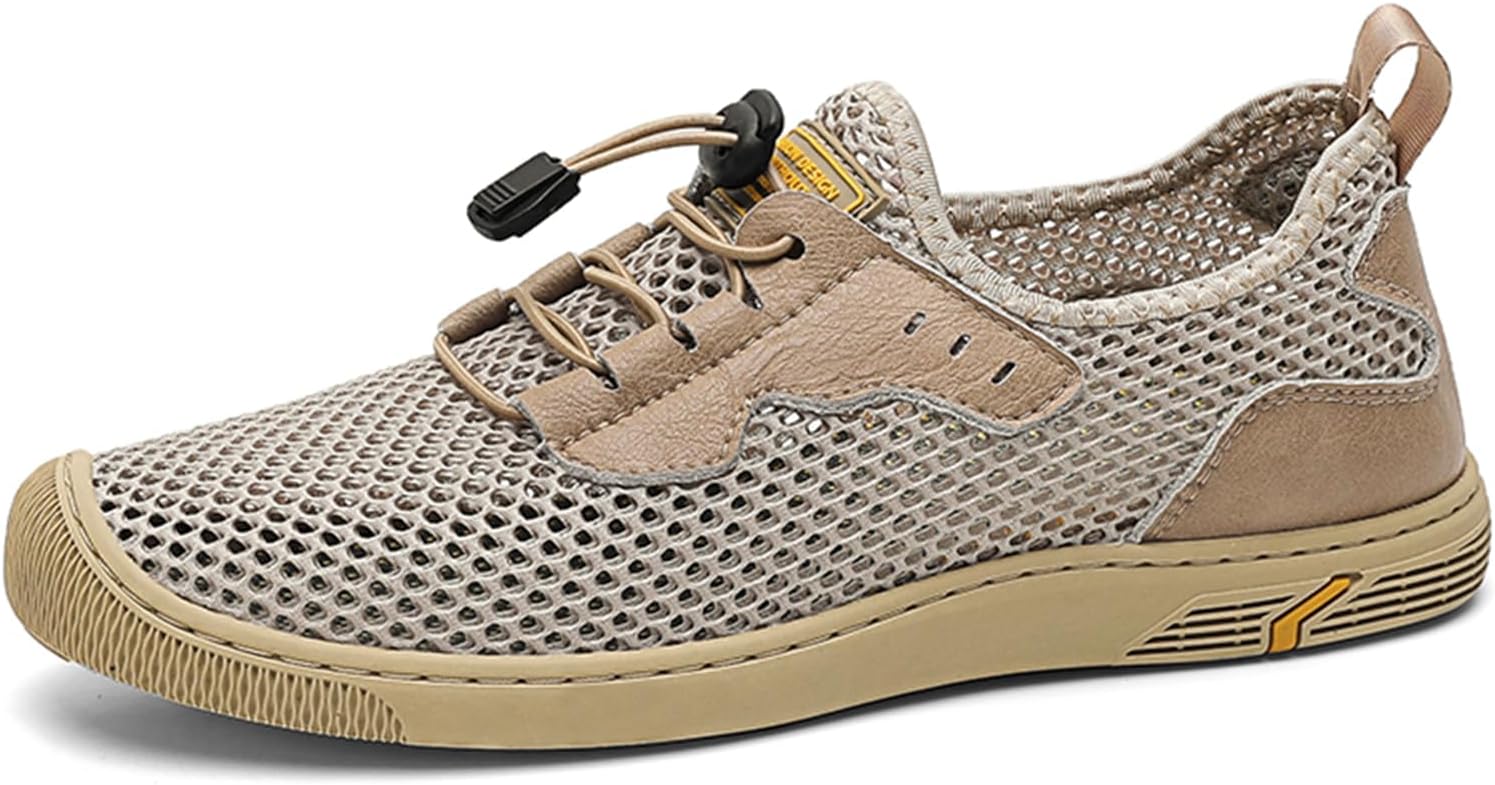 Мужские дышащие сетчатые кроссовки для прогулок, легкие кеды без шнурков, повседневные кроссовки для походов Abborora, Sand
Мужские дышащие сетчатые кроссовки для прогулок, легкие кеды без шнурков, повседневные кроссовки для походов Abborora, Sand