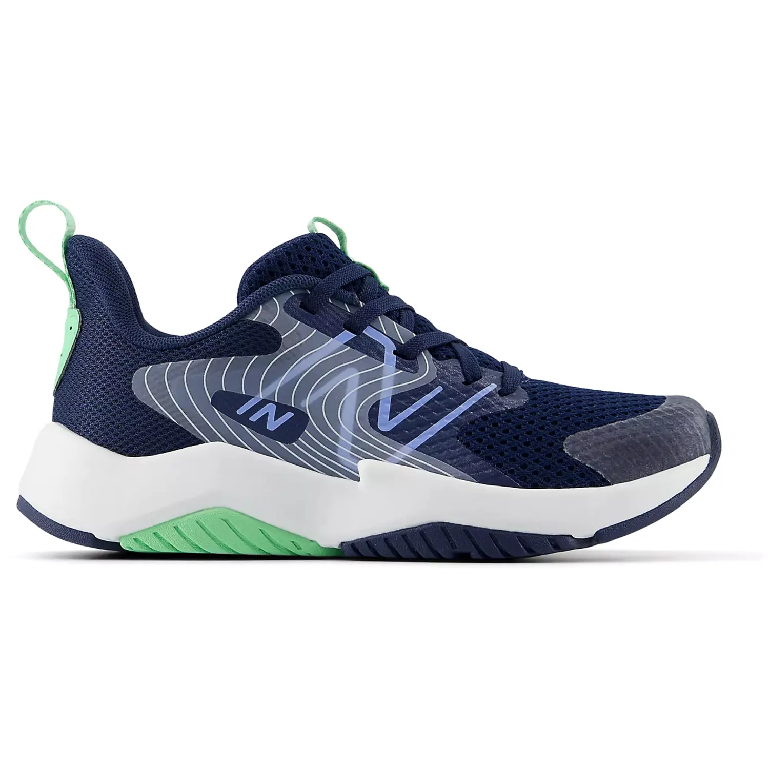 Детские кроссовки Rave Run v2 New Balance, NB Navy/Electric Sky/Sweetgrass
Детские кроссовки Rave Run v2 New Balance, NB Navy/Electric Sky/Sweetgrass