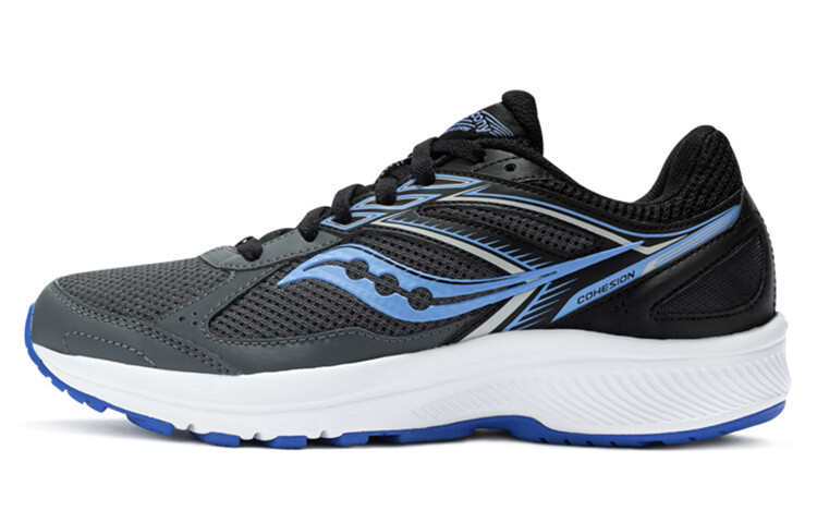 Кроссовки женские с низким верхом Серый/Черный/Синий/Белый Saucony
Кроссовки женские с низким верхом Серый/Черный/Синий/Белый Saucony