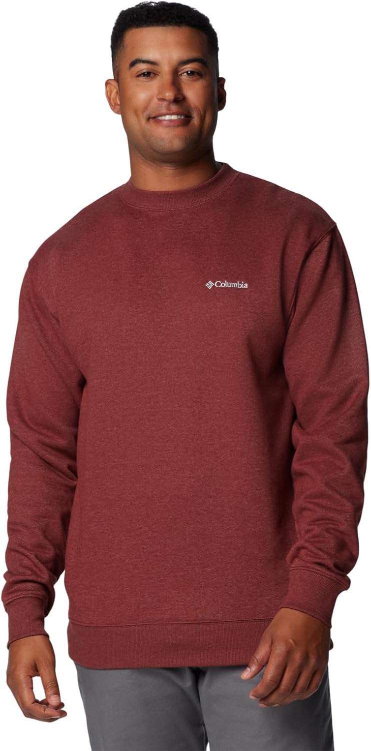 Columbia мужская толстовка Hart Mountain II с круглым вырезом, Spice Heather
Columbia мужская толстовка Hart Mountain II с круглым вырезом, Spice Heather