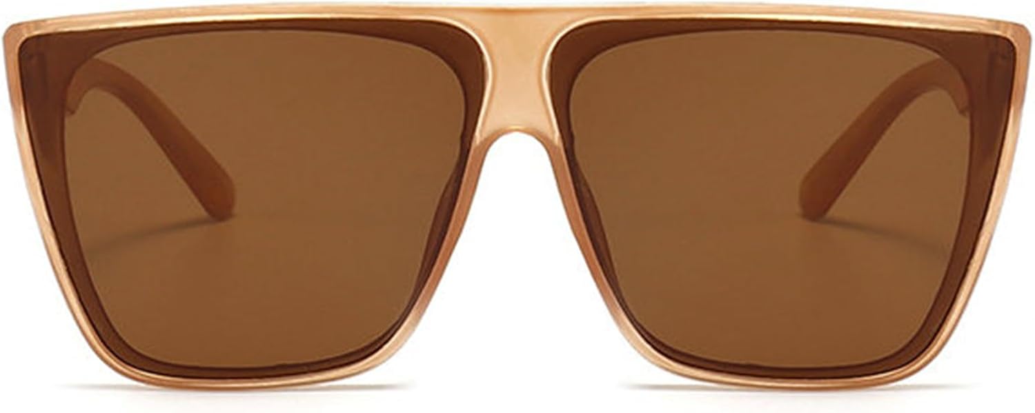 Женские солнцезащитные очки квадратной формы Helena Square Oversized, роскошные, с плоской верхней частью, в большой оправе, с защитой от УФ-излучения UV400, модные черные, C6
Женские солнцезащитные очки квадратной формы Helena Square Oversized, роскошные, с плоской верхней частью, в большой оправе, с защитой от УФ-излучения UV400, модные черные, C6