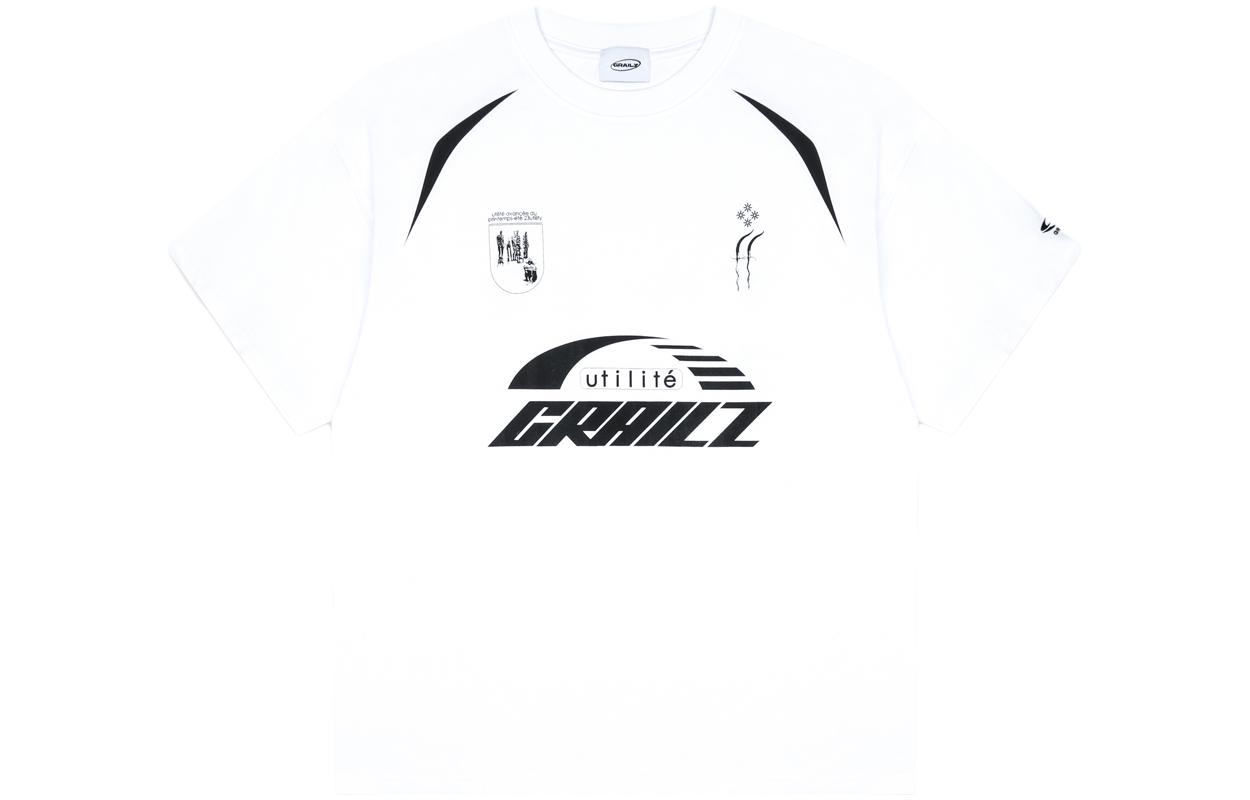 GRAILZ Футболка мужская белая SS23
GRAILZ Футболка мужская белая SS23