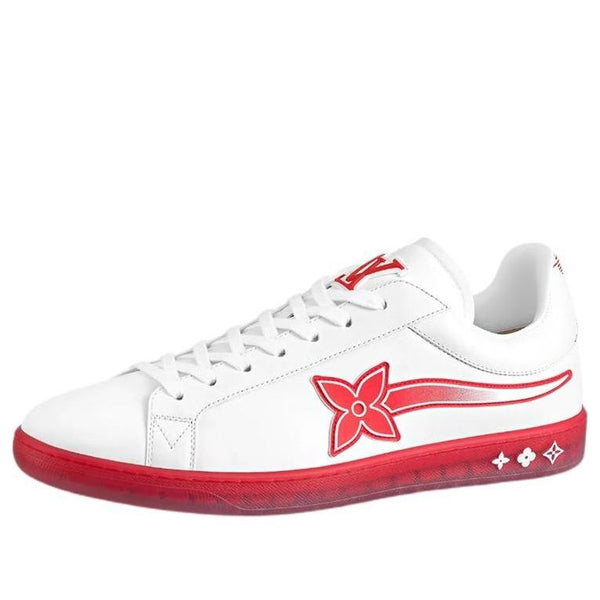 Кроссовки luxembourg samothrace trainers 'white red' Louis Vuitton, белый
Кроссовки luxembourg samothrace trainers 'white red' Louis Vuitton, белый
