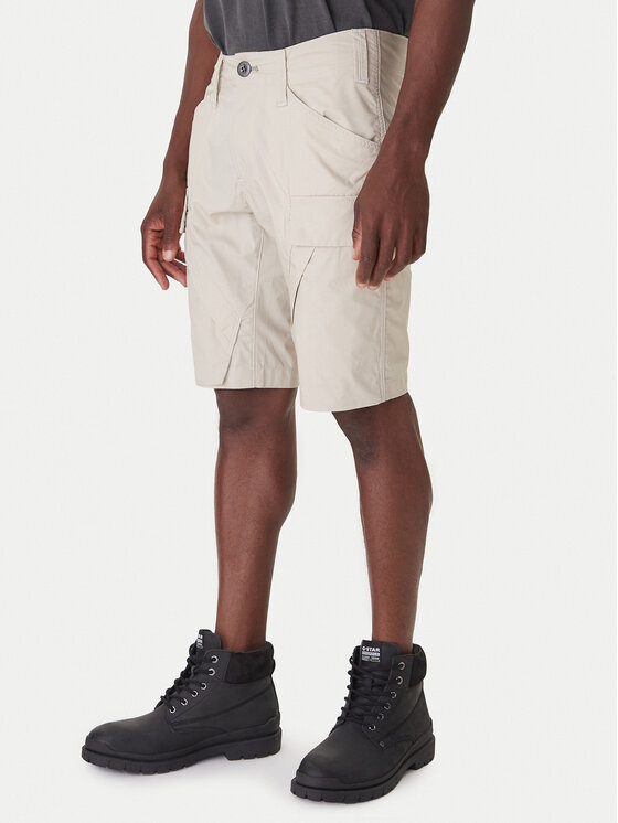 Тканевые шорты regular fit 3D Cargo D26222-D308 G-Star Raw, экрю
Тканевые шорты regular fit 3D Cargo D26222-D308 G-Star Raw, экрю