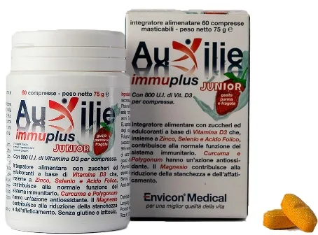 Auxilie Immuplus J Mastic30 таблеток
Auxilie Immuplus J Mastic30 таблеток